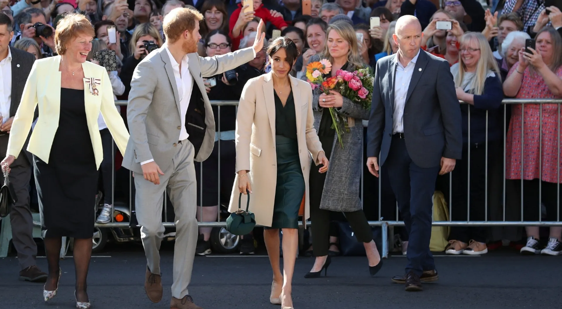 Prince Harry, Megan arrive in Australia for first overseas tour